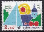finlande - n 1176  obliter - 1993