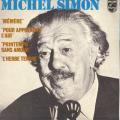 EP 45 RPM (7")  Michel Simon / Serge Gainsbourg  "  Mmre "