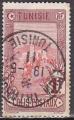 TUNISIE Colis postaux N° 8 de 1906 oblitéré