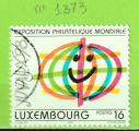 LUXEMBOURG YT N1373 OBLIT
