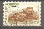 CAMEROUN  1962-64 N  Y T 348a oblitr