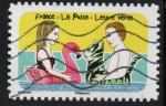 France 2020; YT n aa 1879; L.V., vacances, baignade avec boues
