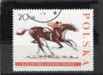 Timbre Pologne Oblitr / 1967 / Y&T N1591.