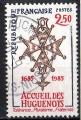 France 1985; Y&T n 2380; 2,50F, Accueil des Huguenots
