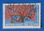 Tchad 1964 - Nr 100 - Flamboyant (Obl)