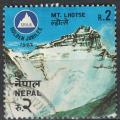 Npal 1982 Sommet Lhotse International Climbing Mountaineering Federation SU
