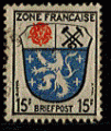 Allemagne occupation franaise 1946 - Y&T 7 - oblitr - armoirie Saar