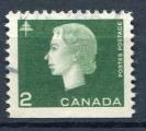 Timbre CANADA 1962 - 1963  Obl  N 329  ( dentel 3 cts )  Y&T   Personnage