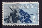 ETATS UNIS N 747 o Y&T 1963 Bataille de Gettysburg