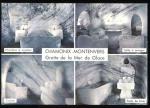 CPM neuve 74 CHAMONIX Grotte de la Mer de Glace Multi vues
