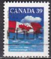 CANADA N° 1123 de 1989 oblitéré