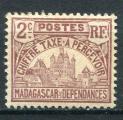Timbre Colonies Franaises de MADAGASCAR 1908-24  Neuf *  N 08   Y&T  