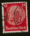 Reich 1934 - Y&T 490 - oblitr - 2 prsident Paul Von Hindenburg