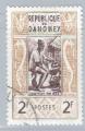 Dahomey 1961 Y&T 160    M 179    Sc 142    Gib 151