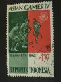 Indonsie 1962 - Y&T 300 obl.