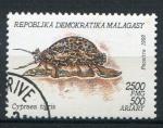 Timbre Rpublique de MADAGASCAR  1992  Obl  N 1157  Y&T  Coquillage