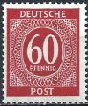Allemagne - Zones Occupation A.A.S. - 1946 - Y & T n 23 - MNH (2