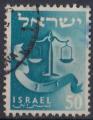 1955  ISRAEL  obl 101