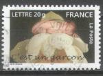 France Y&T 55 timbres pour naissance