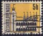 Tchcoslovaquie 1965 - Htel de Ville de Levoca - YT 1439 