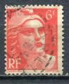 TIMBRE FRANCE  1945 - 47  Obl   N 721 A  Y&T