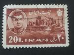 Iran 1962 - Y&T 1011 obl.
