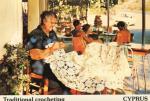 CPM anime neuve Cyprus Traditional crocheting, CHYPRE le Savoir faire du Crochet traditionnel