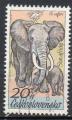 TCHECOSLOVAQUIE N° 2182 o Y&T 1976 Le safari tchécoslovaque (Eléphants)