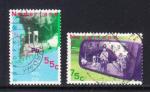 PAYS-BAS - NEDERLAND - 1988 - YT. 1313 / 1314