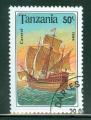 Tanzanie 1994 Y&T 1500 et 1506 oblitr Bateaux