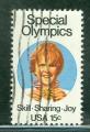 tats-Unis 1979 Y&T 1251 oblitr Olympiades pour enfants handicaps