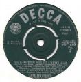 SP 45 RPM (7")  Kathleen Ferrier  "  I will walk with my love  " Angleterre