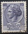 ITALIE N 714 o Y&T 1955-1960 Monnaie Syracusaine