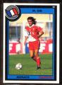 Carte PANINI Football N 112   1993   M. DIB  Monaco    fiche au dos