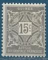 Guine Taxe N18 15c neuf avec charnire
