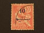 Maroc 1911 - Y&T 29 obl.