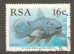 South Africa - Scott 762   fish / poisson