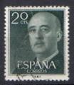 Espagne 1955 - YT 856 - Gnral Francisco Franco 