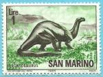 San Marino 1965.- Prehistricos. Y&T 645**. Scott 612**. Michel 833**.