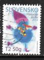 Slovaquie - Y&T n 653 - Oblitr / Used - 2014