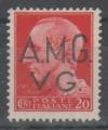 AMG VG 1945 - Imperiale 20 c. * (fil. roue)