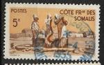 Cte des Somalis - 1947 - YT n  277  oblitr