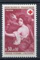 Timbre de FRANCE  1968  Neuf **   N  1581   Y&T   Croix Rouge