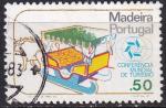 madeire - n 69  obliter - 1980