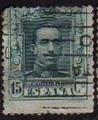 Espagne/Spain 1922-30 - Alphonse XIII, 15 c - YT 277 