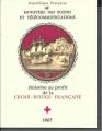 France :1967 Carnet Croix Rouge n 2016 neuf** 