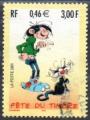 France 2001 - Fte du timbre, Gaston Lagaffe - YT 3370 