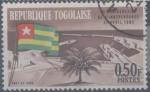 Togo : n 381 oblitr anne 1963