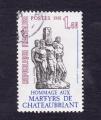 FRANCE N 2177 - OBLITERE - HOMMAGE AU MARTYRS DE CHATEAUBRIAND
