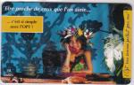 POLYNESIE Carte tlphonique n 47 "petite fille" de 1996